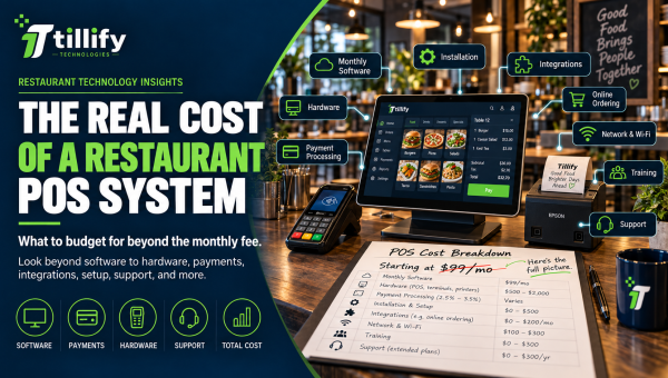 The Real Cost of a Restaurant POS System